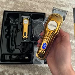 Professional Electric Hair Clipper Kit
