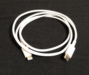 USB-C to Lightning Cable