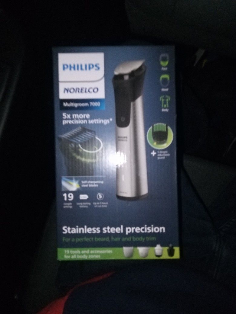 Phillips Rechargable Beard Trimmer