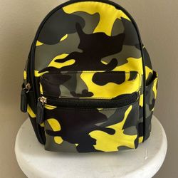 Neon Camo Small Backpack 