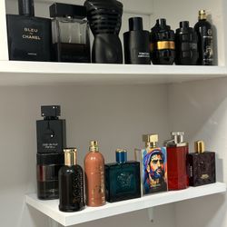 Men fragrance collection