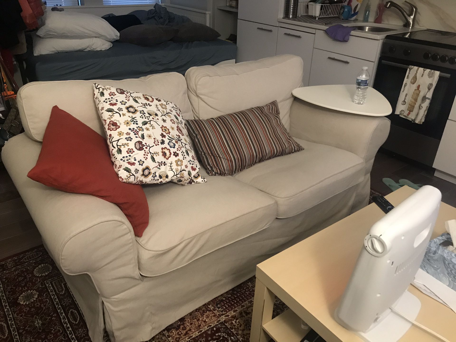 FREE Couch,laptop table, and carpet