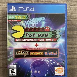 PAC-MAN Championship Edition 2 + The Arcade Series - Sony PlayStation 4 PS4 (Good condition) PICK UP IN CORNELIUS