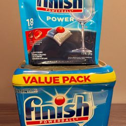 Finish dishwasher tablets