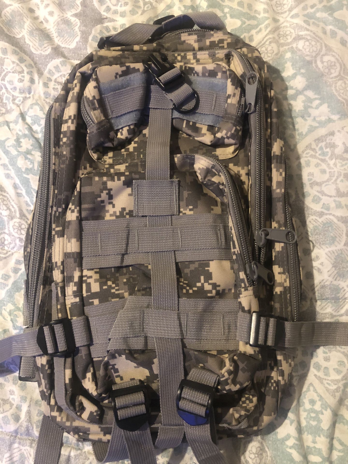 Digital Camp Backpack
