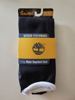 Timberland Men's Water Repellent Socks