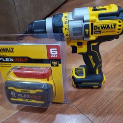 Dewalt Hammer Drill 3 Speed And 6.0 Flexvolt 