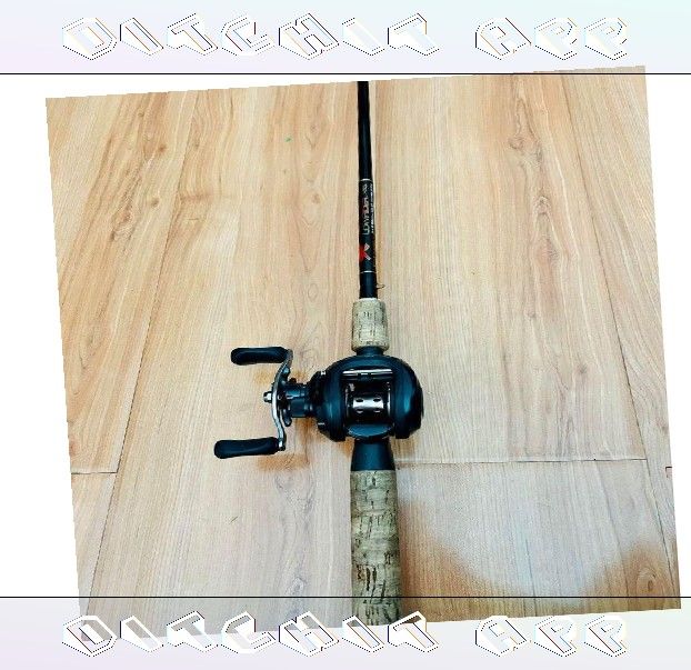 Swimbait Fishing Rod Excellent for Fishing Fans structure clearly