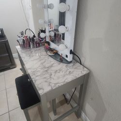 Vanity Desk Table