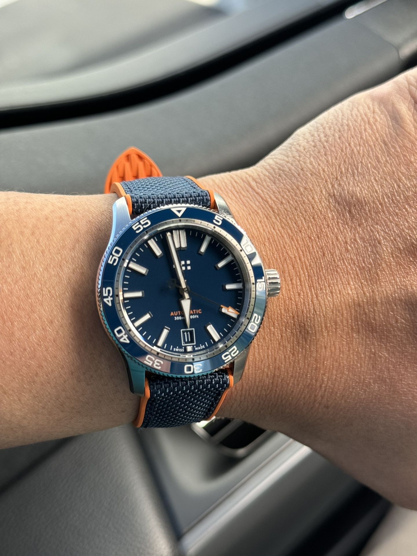 Christopher Ward C60 Trident Pro 38mm Diver Watch 