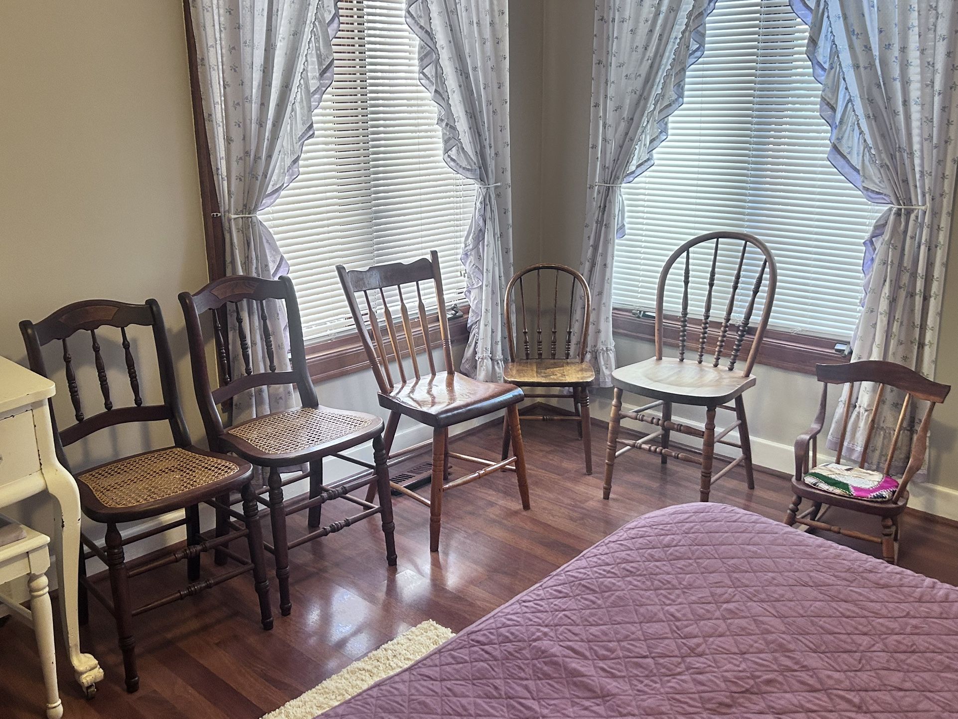 Antique Chairs For Sale $40 Each or $200 For All