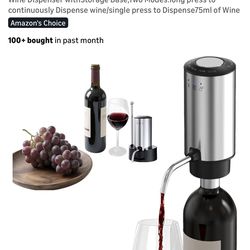 NEW Rechargeable Wine aerator Electric Wine Decanter
