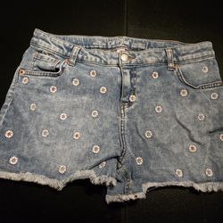 Cat & Jack Girls Jean Shorts 