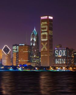 Chicago White Sox Skyline 11x14 Original Photo
