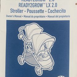 Graco Ready2grow Double Stroller