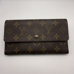 Louis Vuitton Monogram Tresor International Wallet