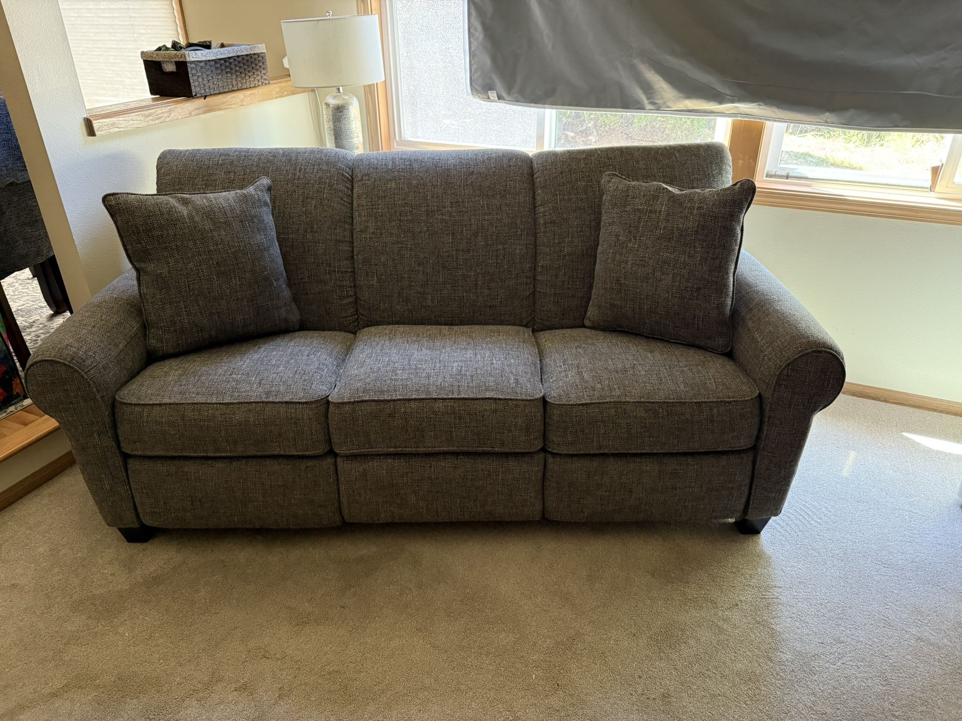 Lazyboy Bennett Couch Love Seat & Recliner Chair