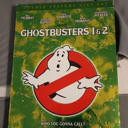 Ghostbusters Double Feature Gift Set