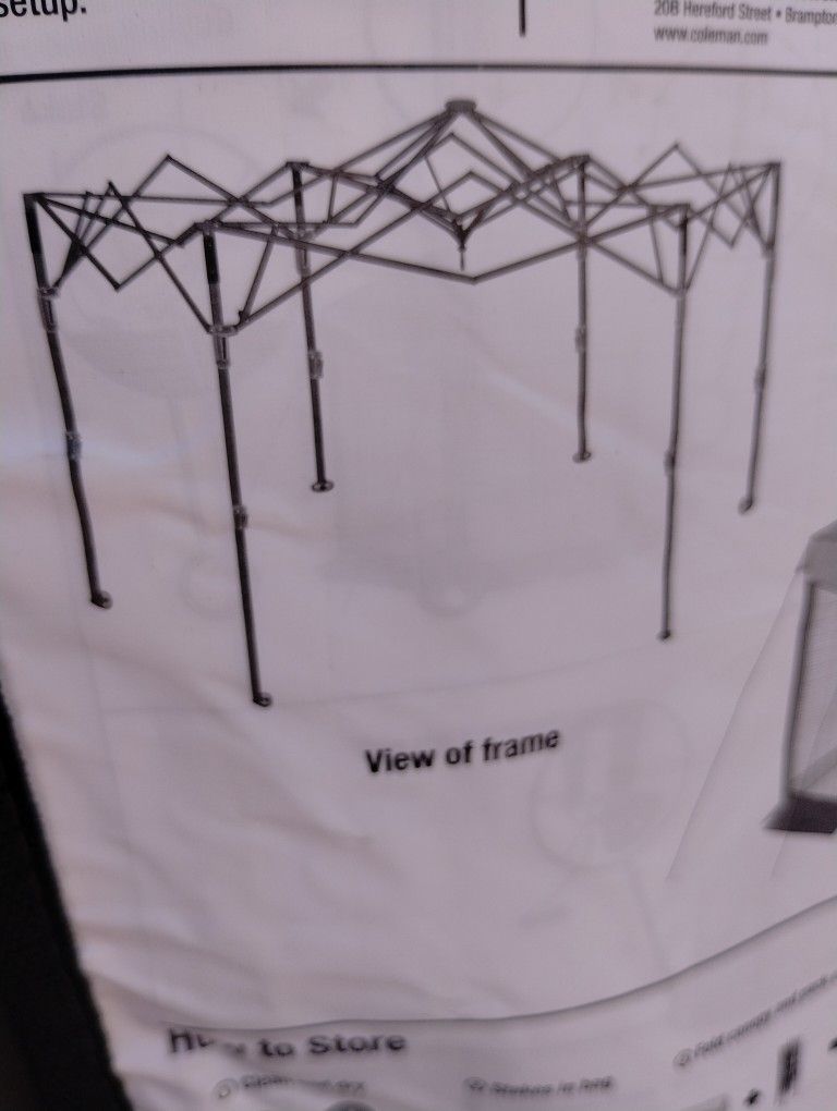 Tent Frame Only