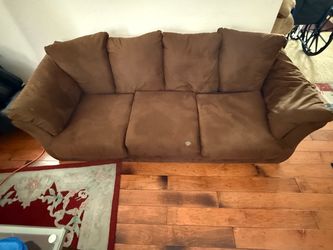Brown couch