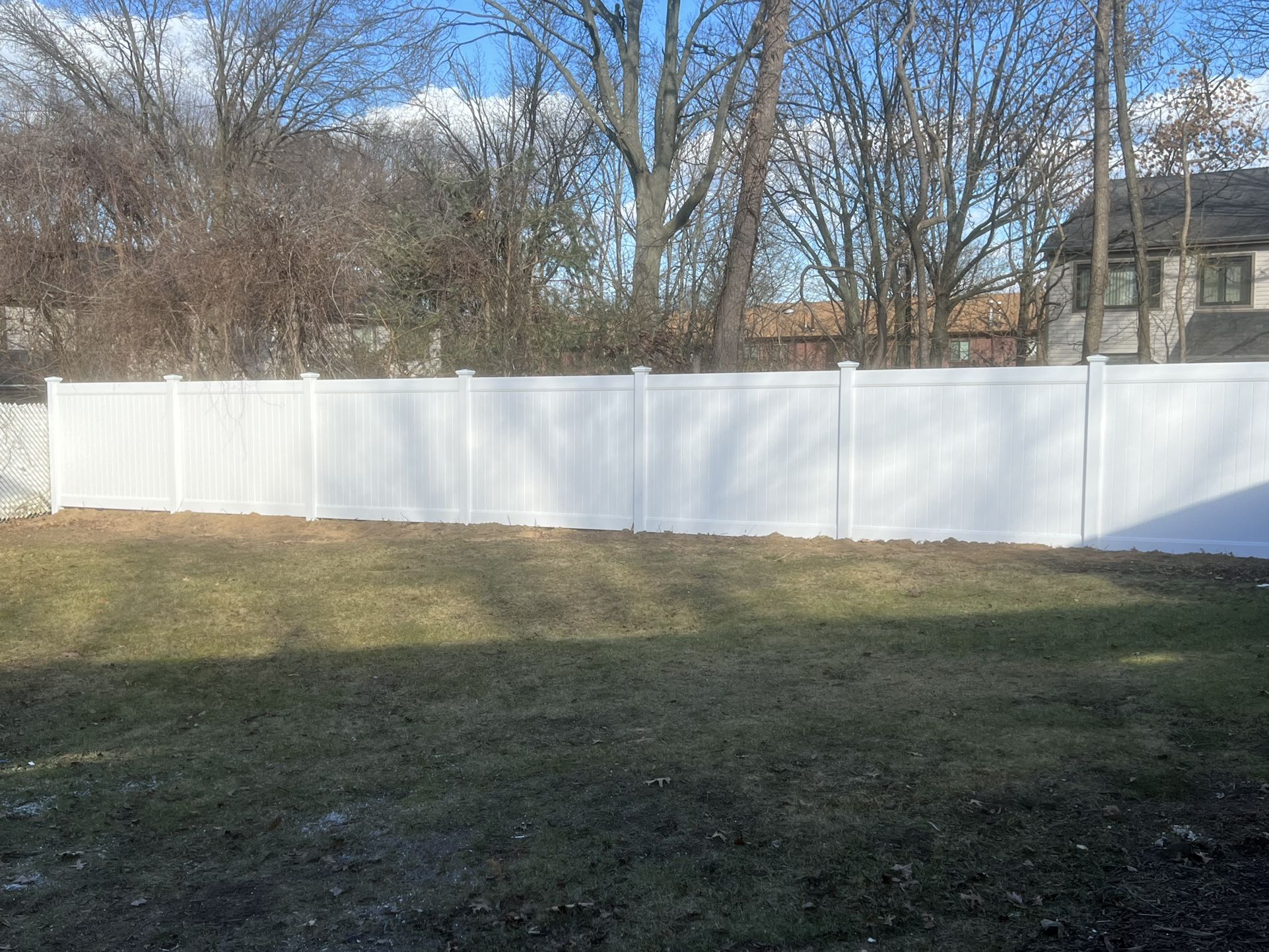 Pvc Fence Install