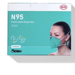 N 95  mask