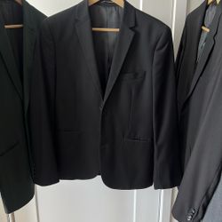 Black H&M Blazer Slim Size Small
