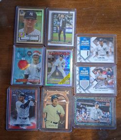 Yankees card lot