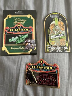Star Wars Disney Pins