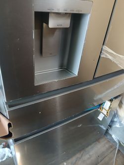 36 inch Whirlpool French door refrigerator