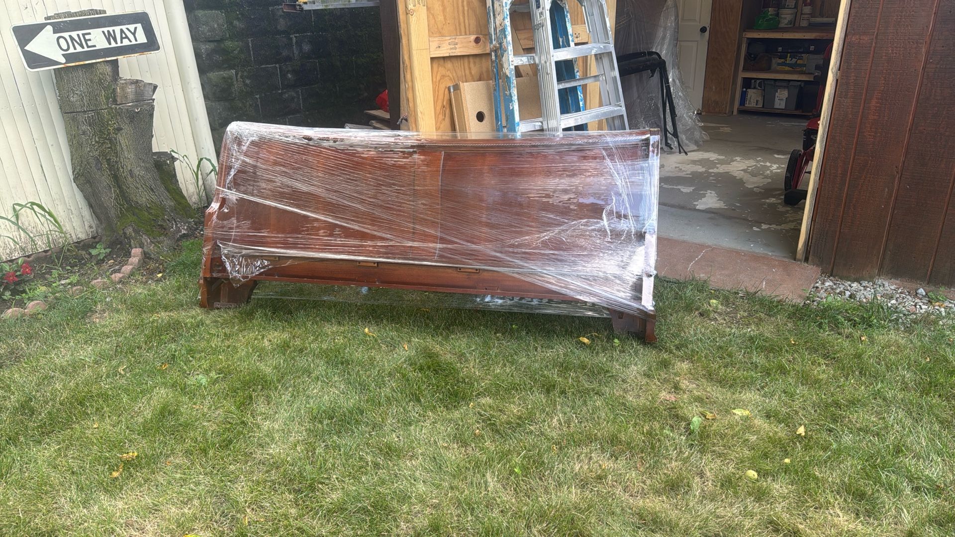 King Size Bed Frame WOOD FRAME