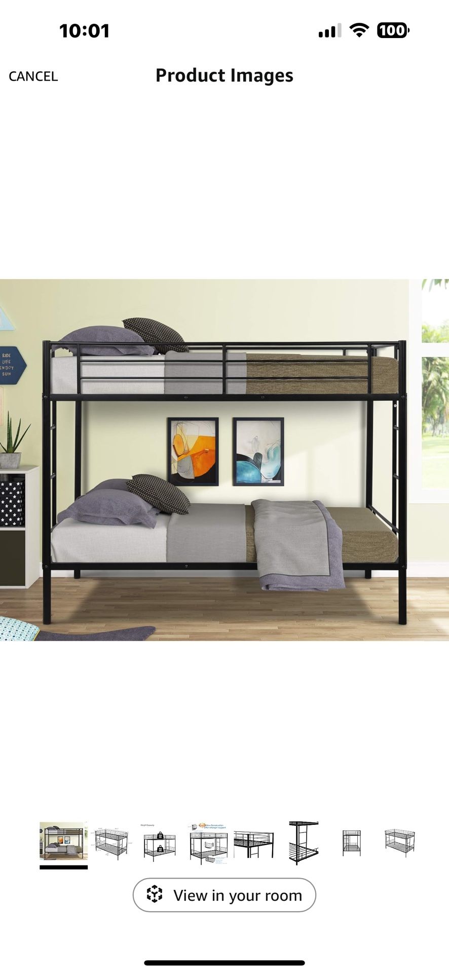 Bunk Bed - Metal