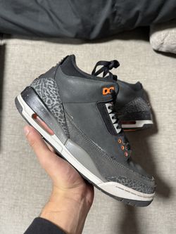 Air Jordan 3 Retro 'Fear' 2023 Size 9.5