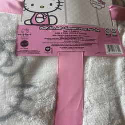 Hello Kitty Blanket