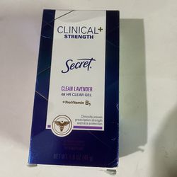 Secret Clinical Deodorant 