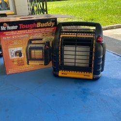 Mr. Heater Tough Buddy Portable Indoor Safe Propane Heater