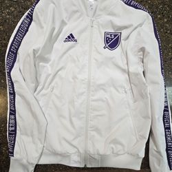 Adidas MLS Windbreaker Jacket. Size S