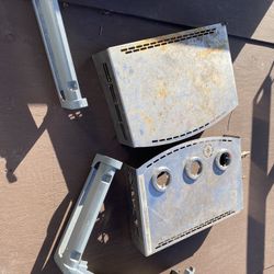 Weber Genesis Right/left Side Tables W/side Controls