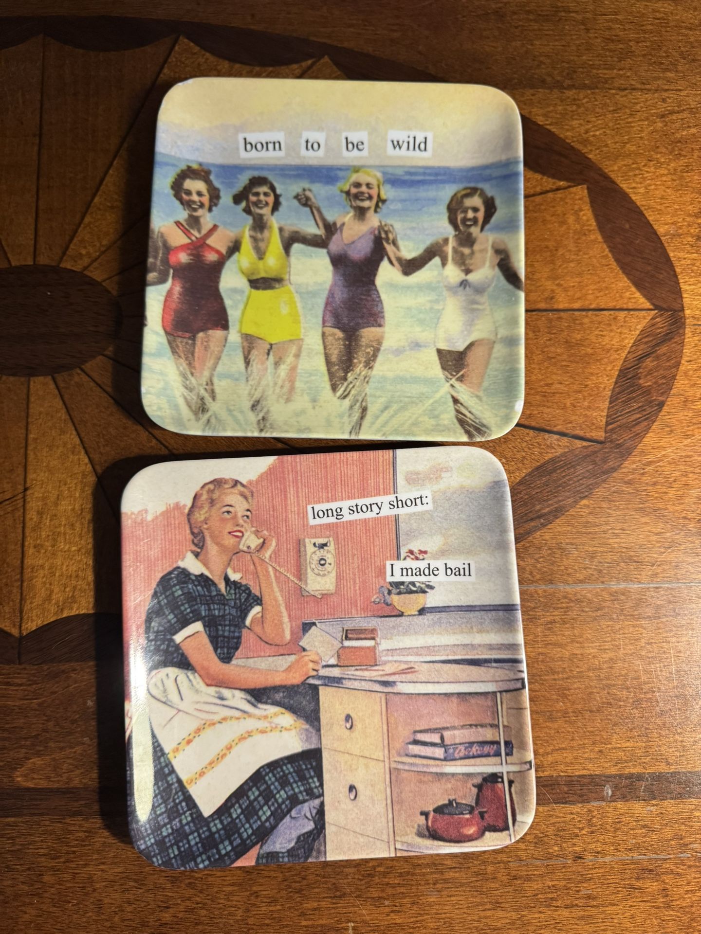 Vintage Plant Holder And 2 Free Dishes.