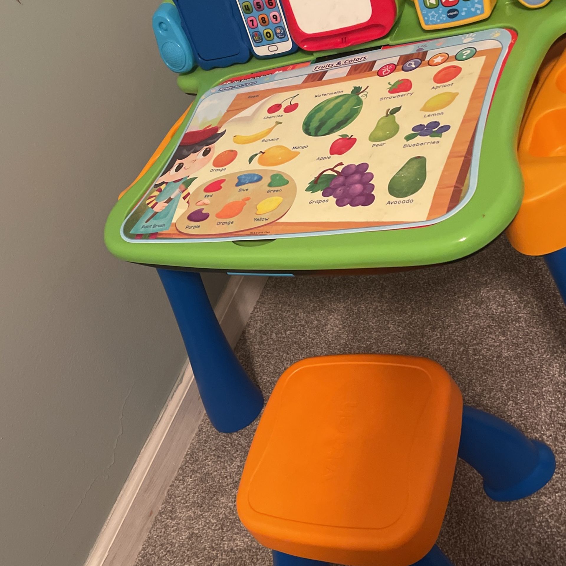Leap Frog Learning Table