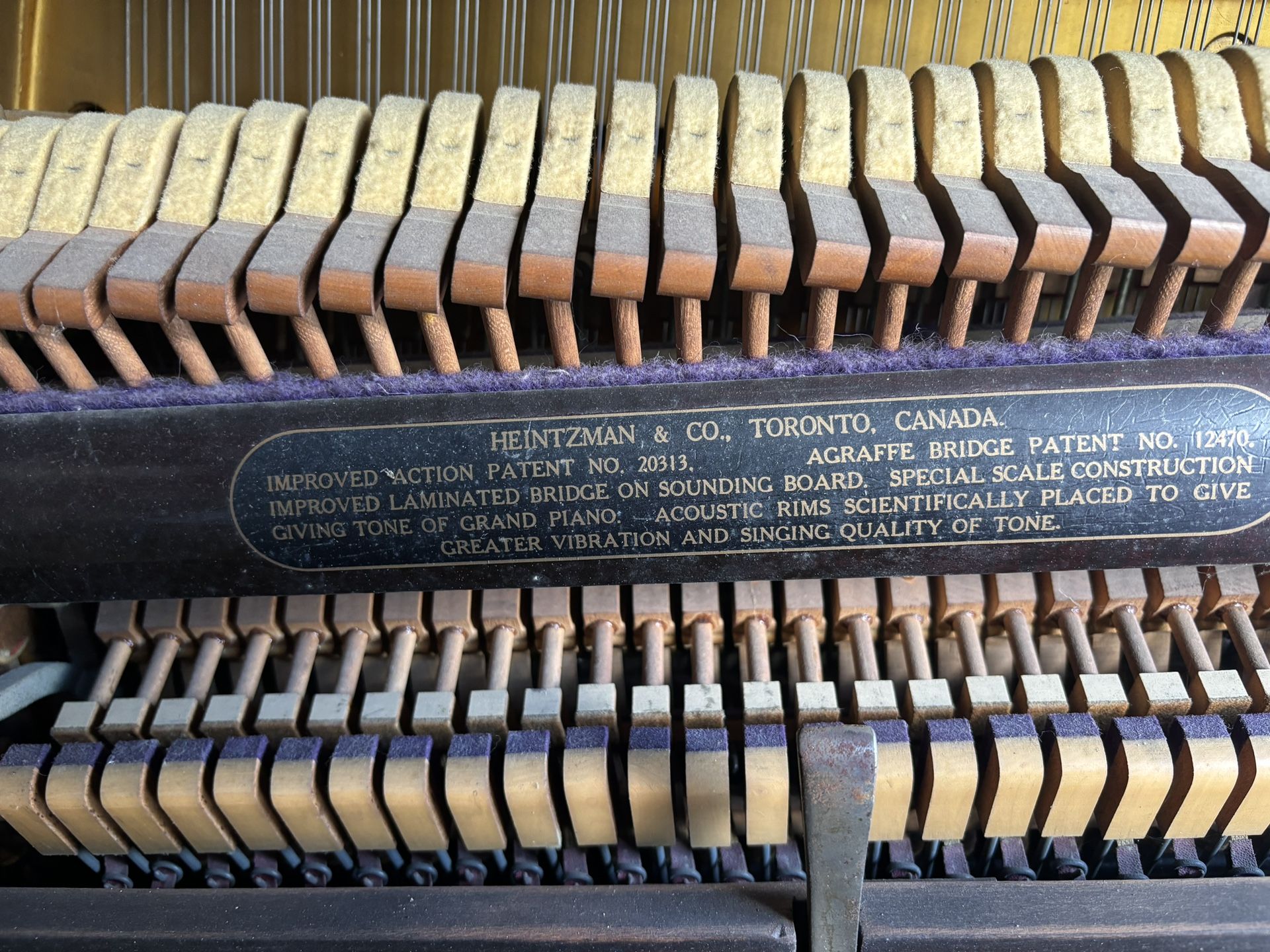Upright Piano