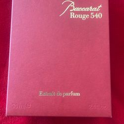 Baccarat Rouge 540