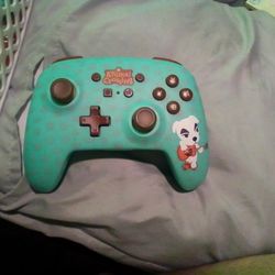 Animal Crossing Limited Edition Wireless Switch Controller 