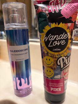 Perfume & lotion (pink)
