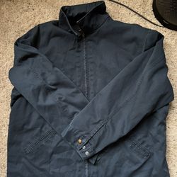 Navy Carhartt Jacket