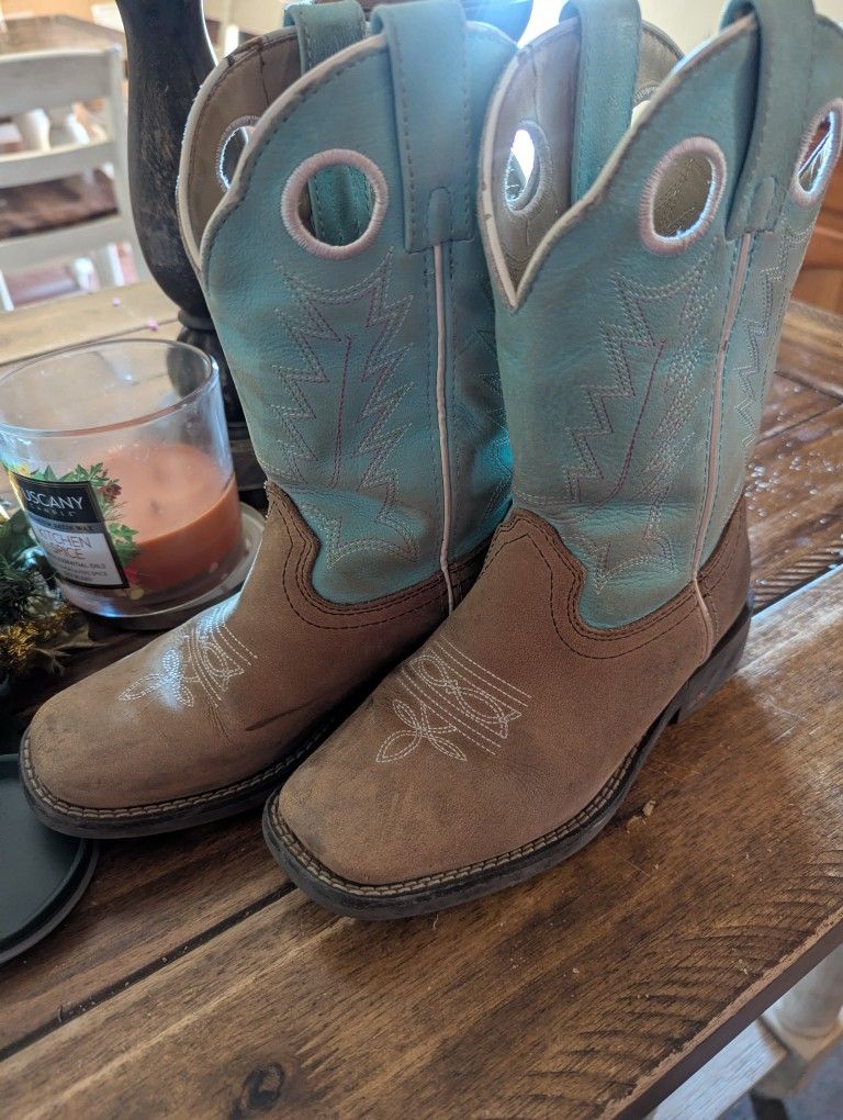 Shyanne Girls Cowgirl Boots