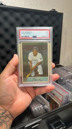 1954 Willie Mays Bowman PSA FR 1.5