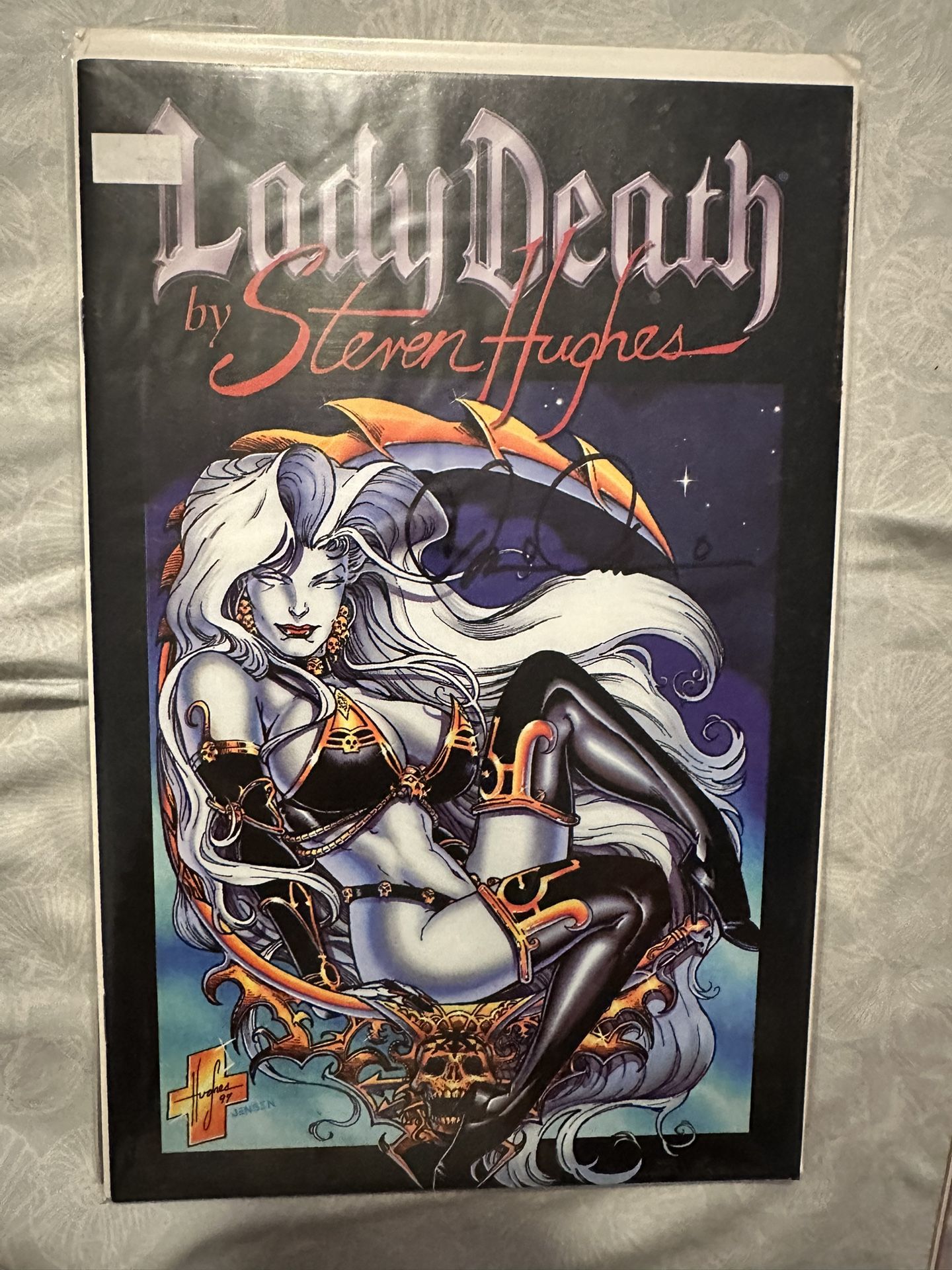 Lady Death Comic