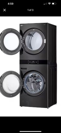 LG WASHER AND DRYER 