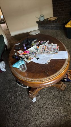 Large coffee table